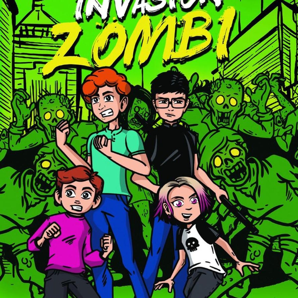 MONTENA - E-master Sensei: Invasión Zombi