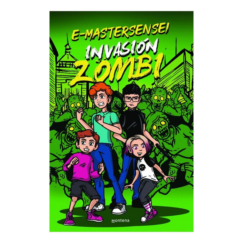 MONTENA - E-master Sensei: Invasión Zombi