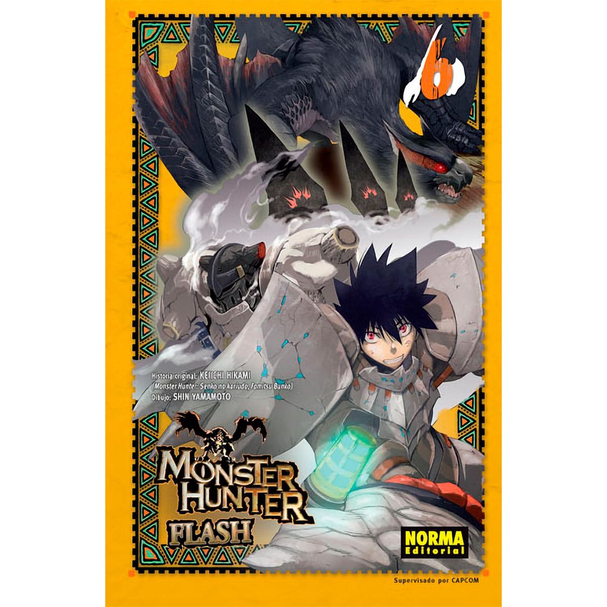 EDITORIAL NORMA - Monster Hunter Flash No. 6