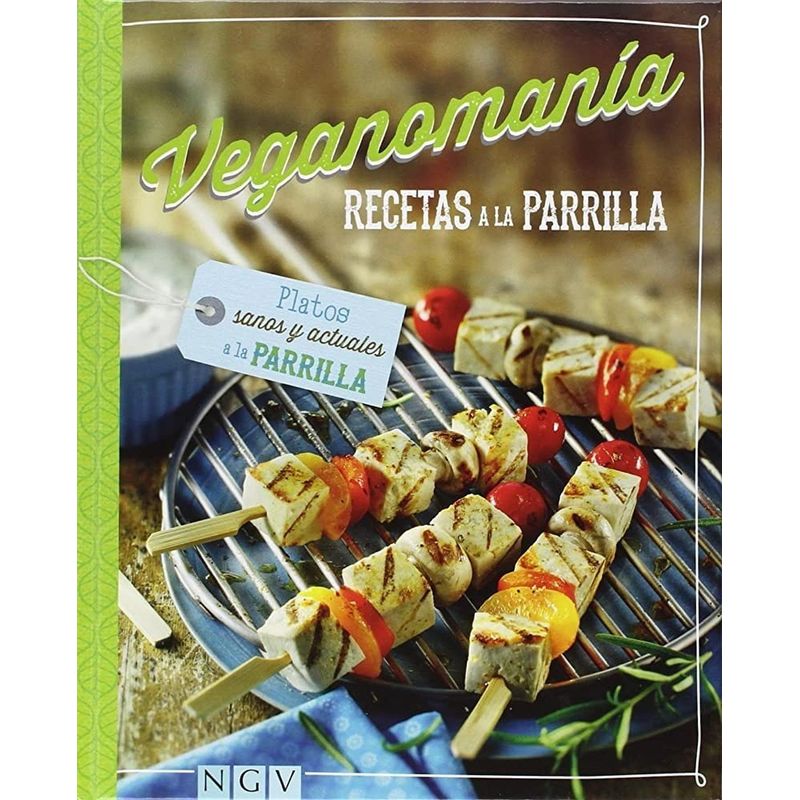 GENERICO - Veganomanía. Recetas A La Parrilla (t.d)