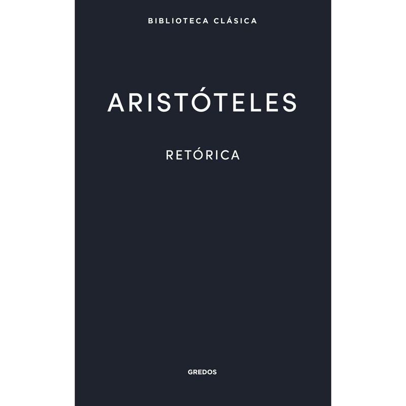 GENERICO - Retórica (t.d) Aristóteles
