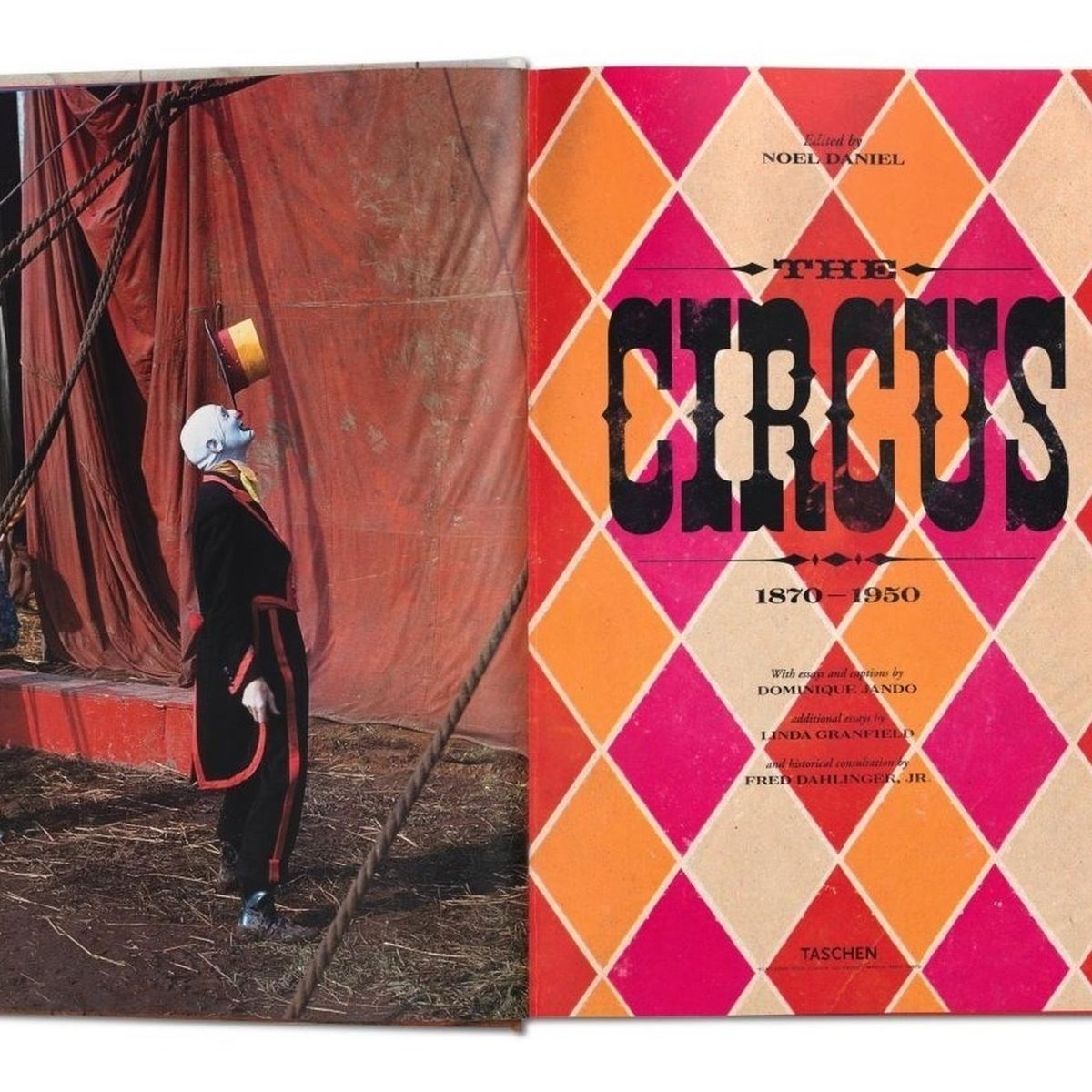 TASCHEN - The Circus 1870s-1950s (t.d) -fp-