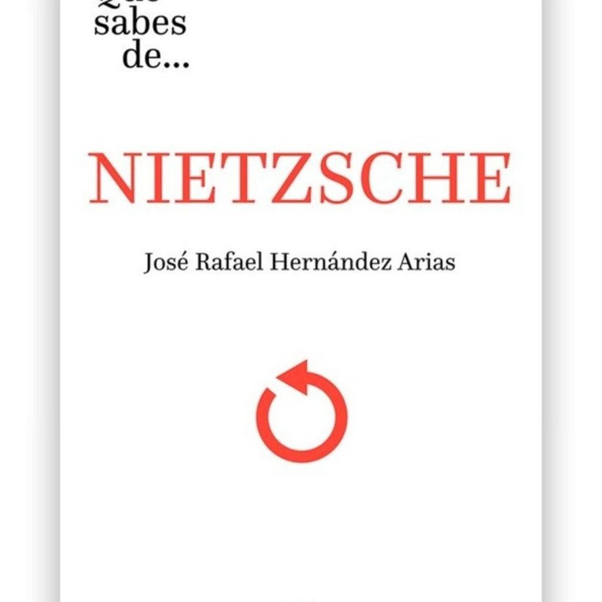 RBA - Qué Sabes De Nietzsche