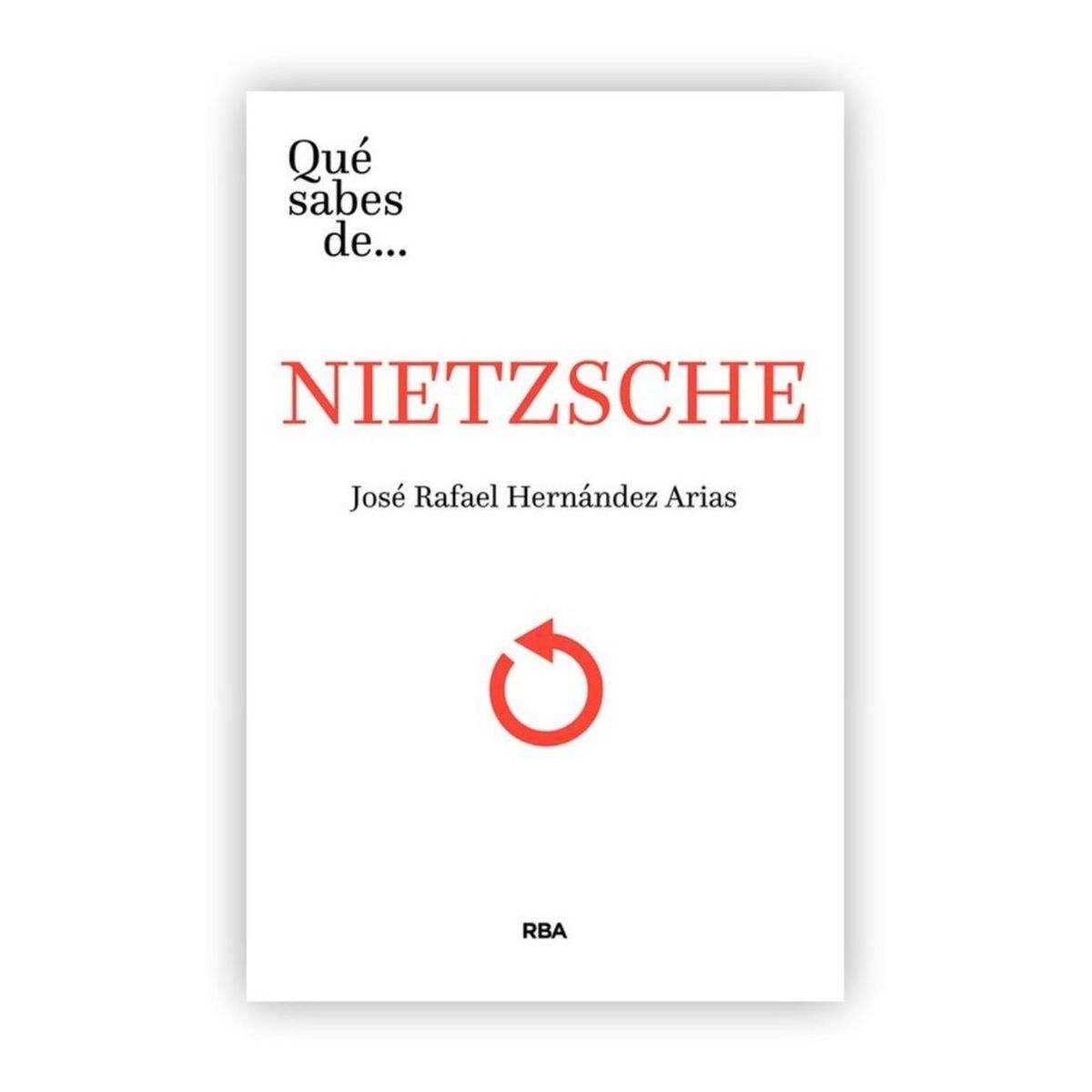RBA - Qué Sabes De Nietzsche