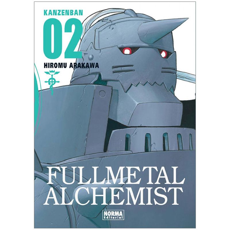 EDITORIAL NORMA - Fullmetal Alchemist Kanzenban No. 2