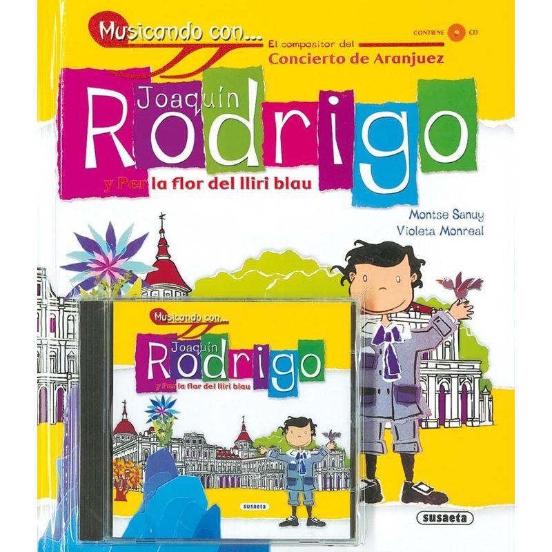 SUSAETA - Joaquín Rodrigo. Incluye Cd. Musicando Con