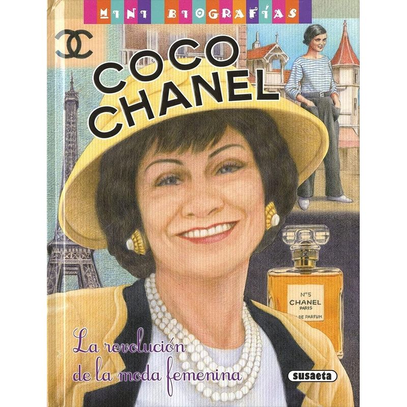 SUSAETA - Coco Chanel (mini Biografias) (t.d)