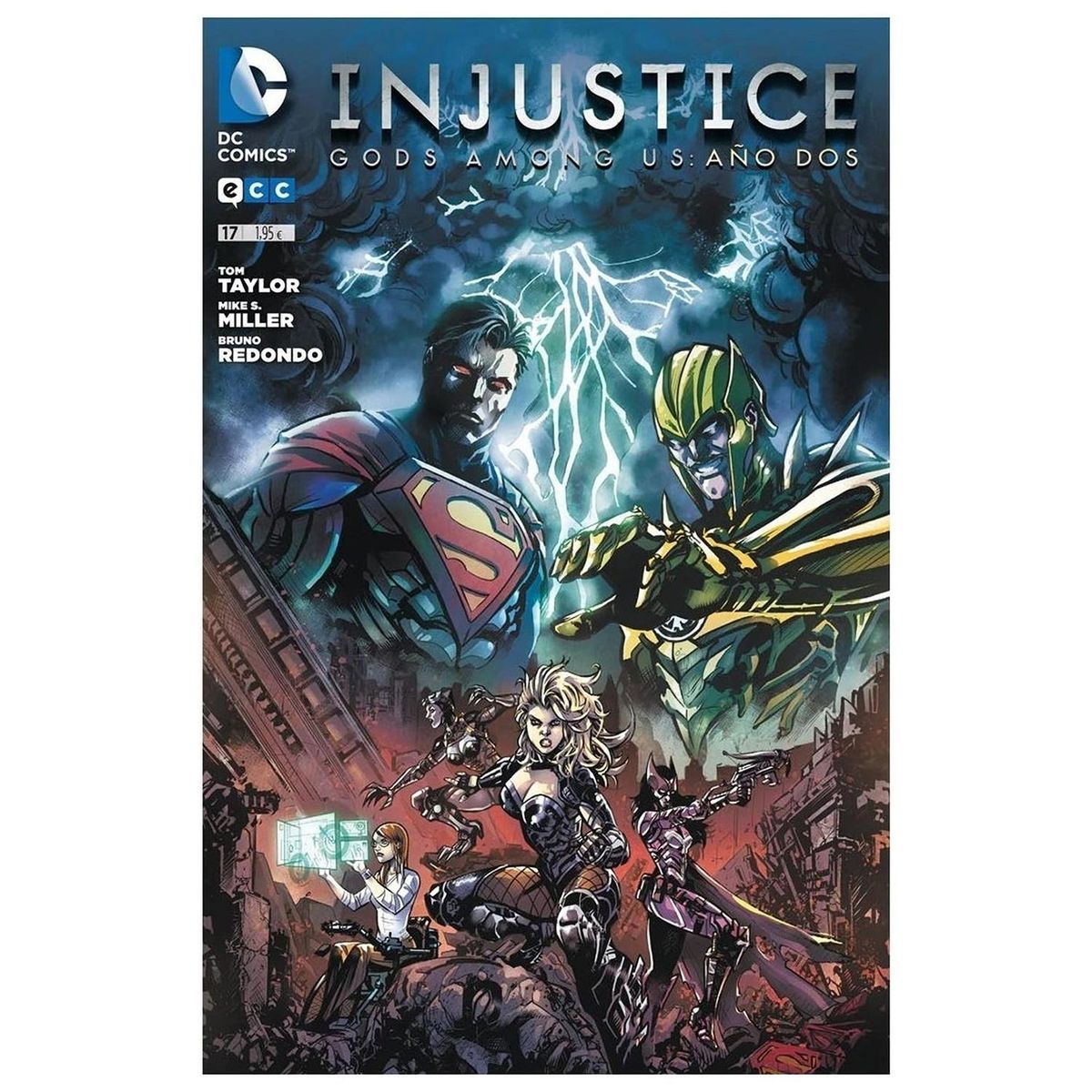 GENERICO - Injustice: Gods Among Us No. 17