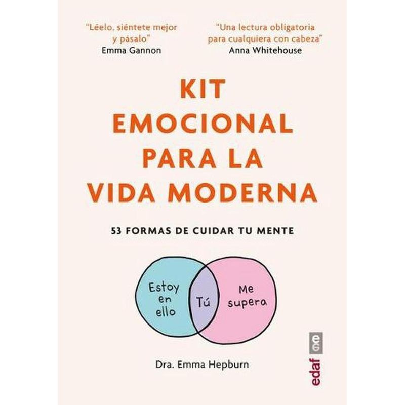 Kit Emocional Para La Vida Moderna. 53 Formas De Cuidar EDAF ...