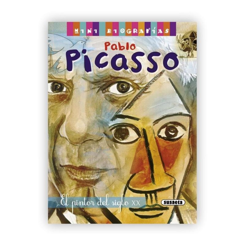 SUSAETA - Pablo Picasso (mini Biografía) (t.d)