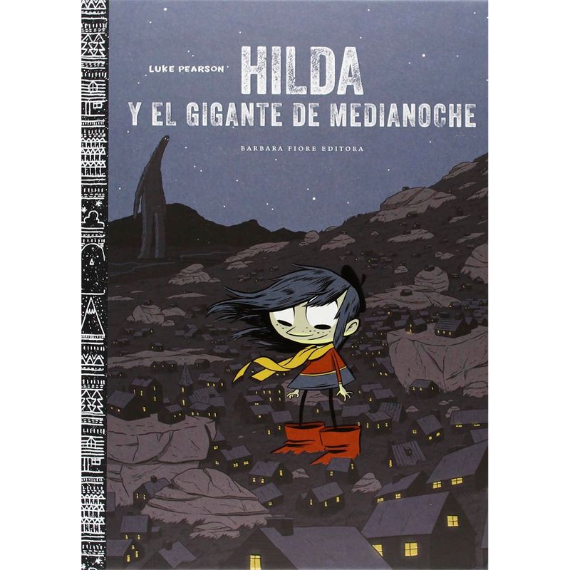 GENERICO - Hilda Y El Gigante De Media Noche (t.d)