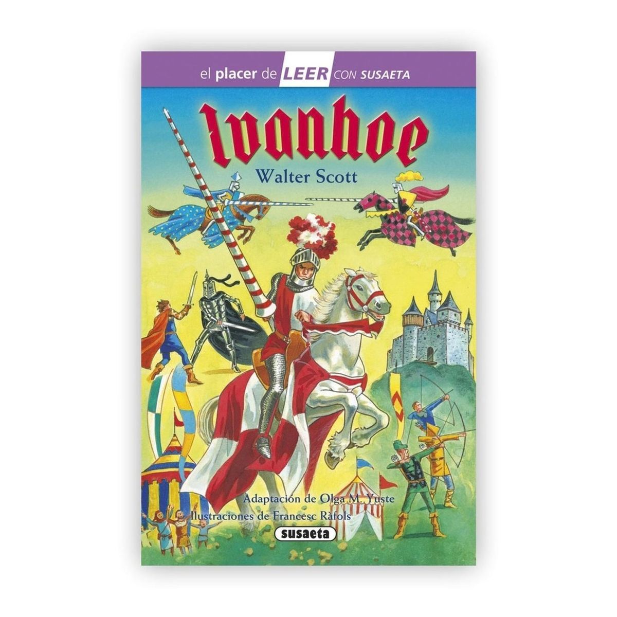 SUSAETA - Ivanhoe. Nivel 4 (t.d)