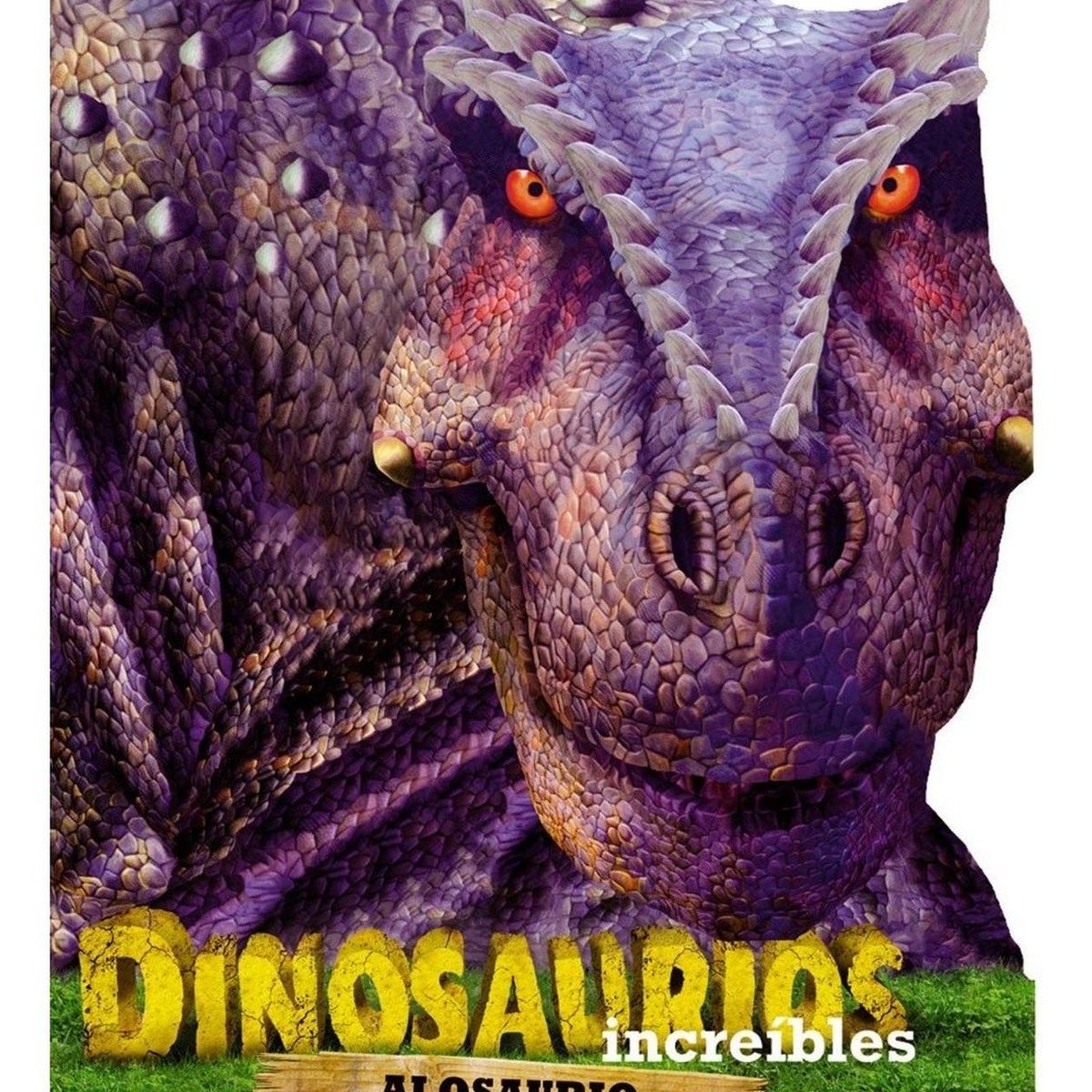 SUSAETA - Alosaurio. Dinosaurios Increíbles