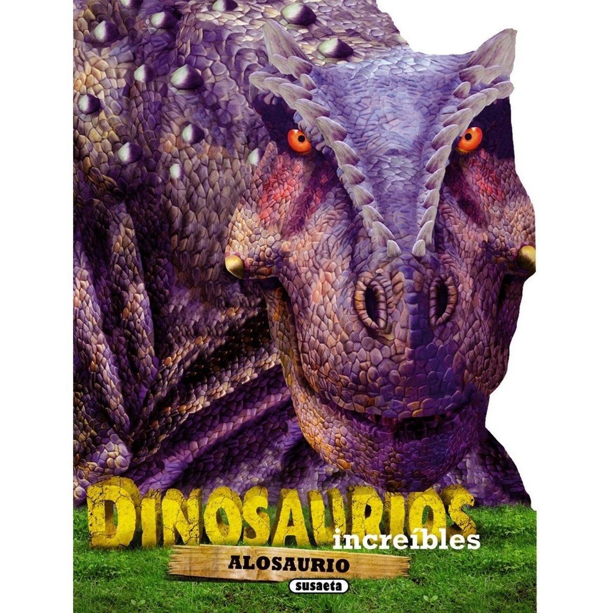 SUSAETA - Alosaurio. Dinosaurios Increíbles
