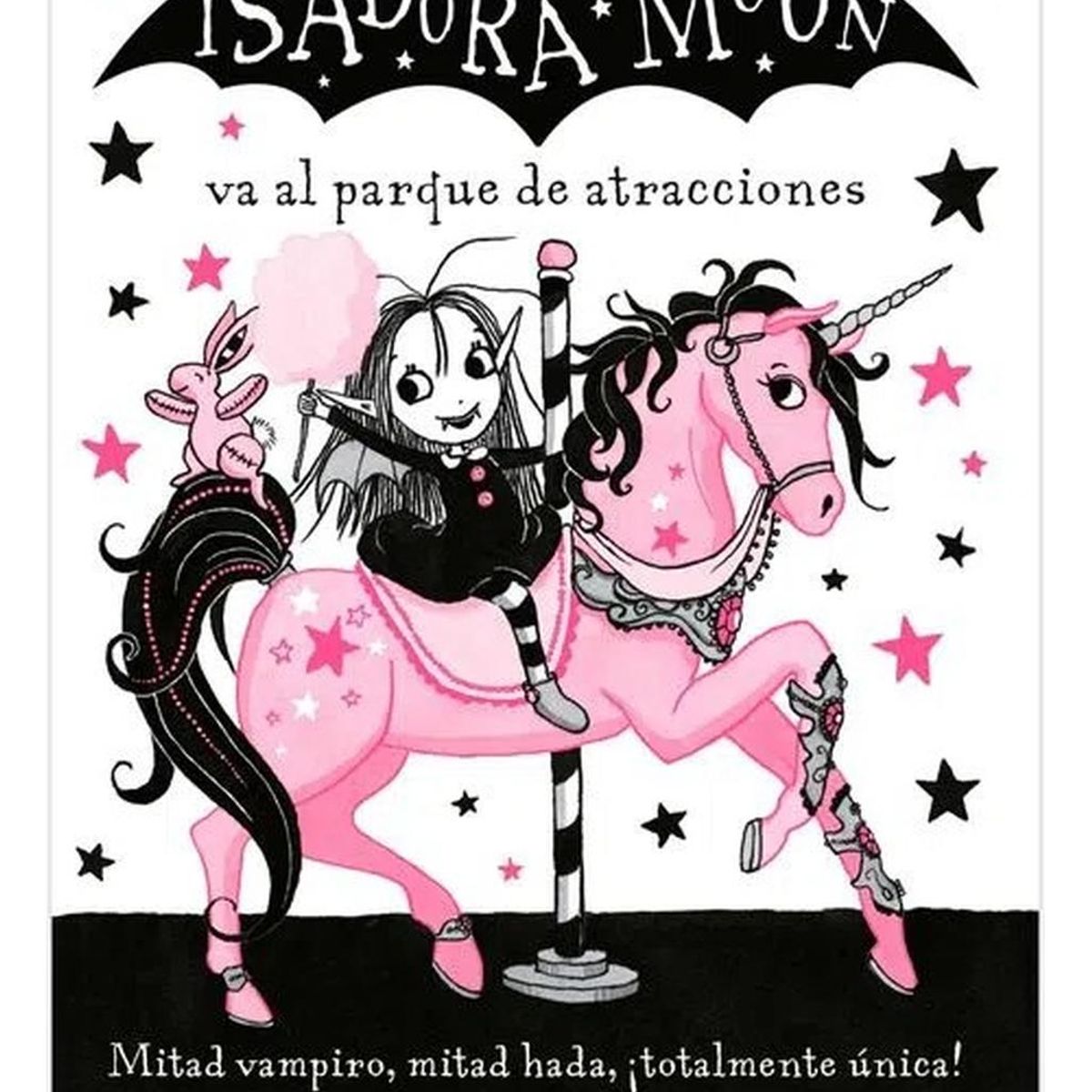 ALFAGUARA - Isadora Moon. Va Al Parque De Atracciones