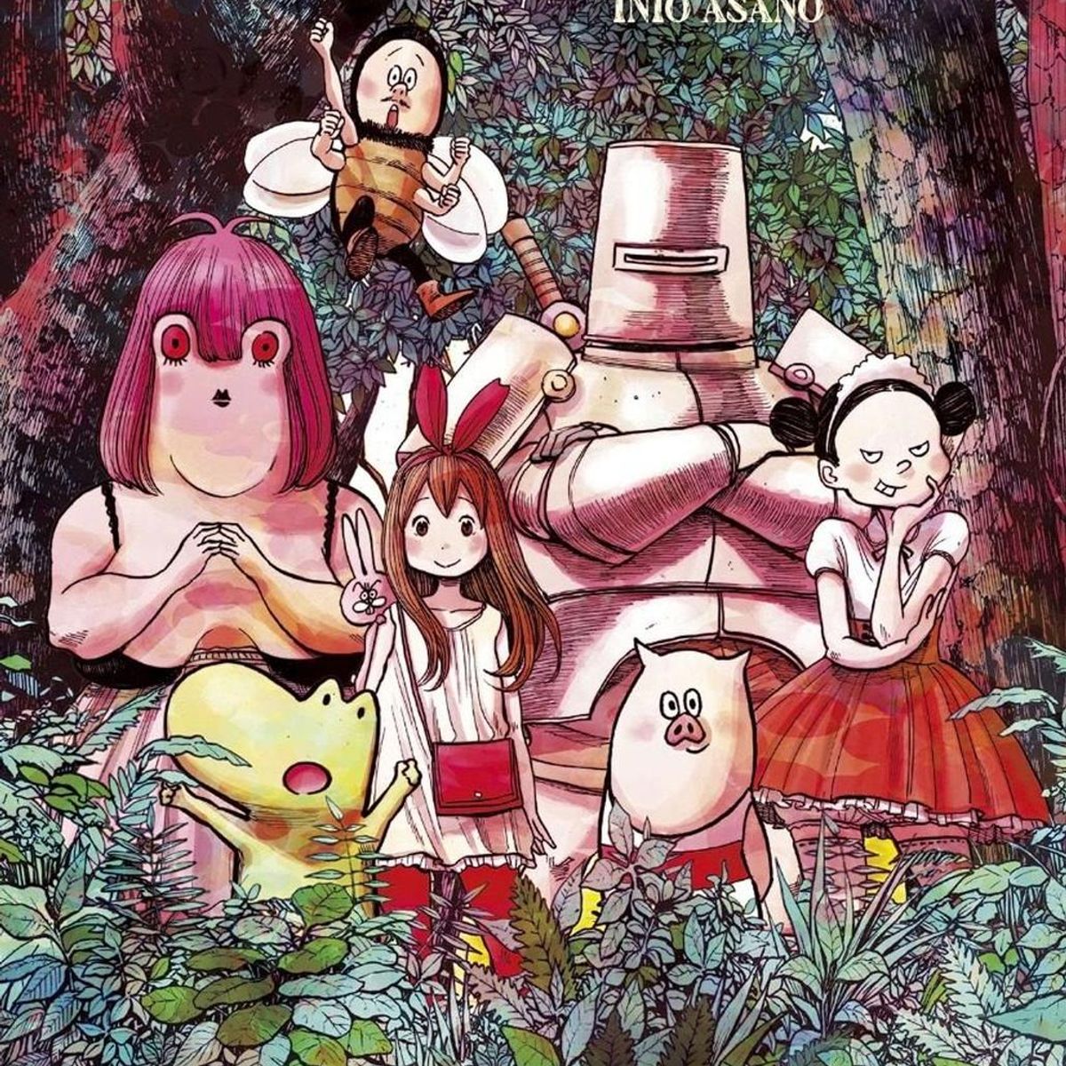 EDITORIAL NORMA - Héroes. Inio Asano