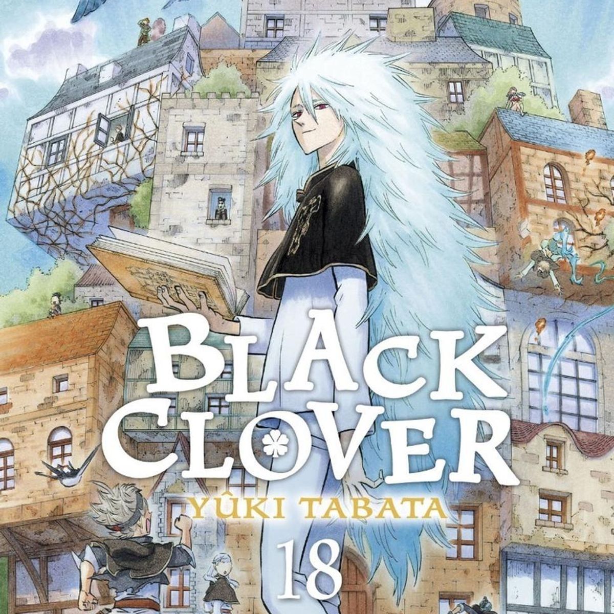 EDITORIAL NORMA - Black Clover No. 18