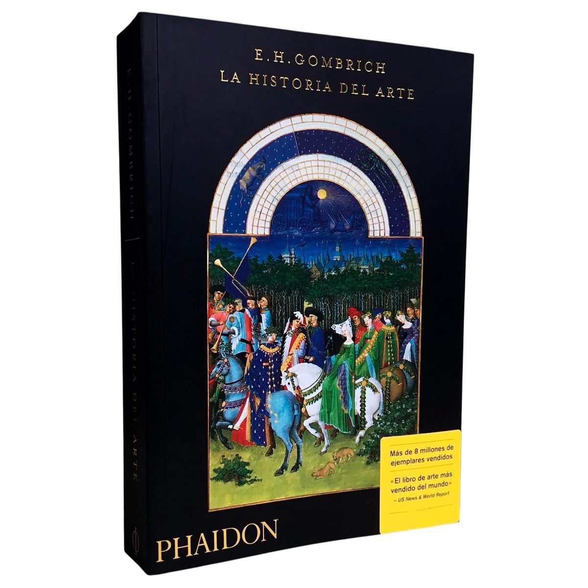 GENERICO - La Historia Del Arte. Gombrich. Grande