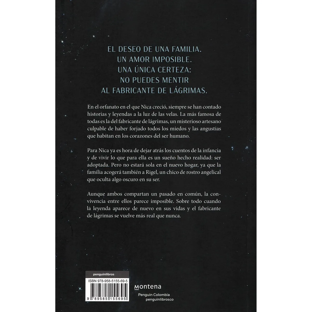 PENGUIN RANDOM HOUSE - Fabricante De Lágrimas. Erin Doom