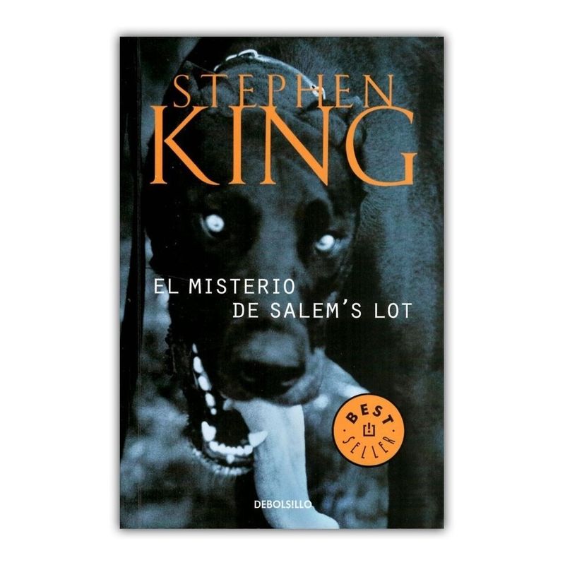 DEBOLSILLO - El Misterio De Salem's Lot. Stephen King