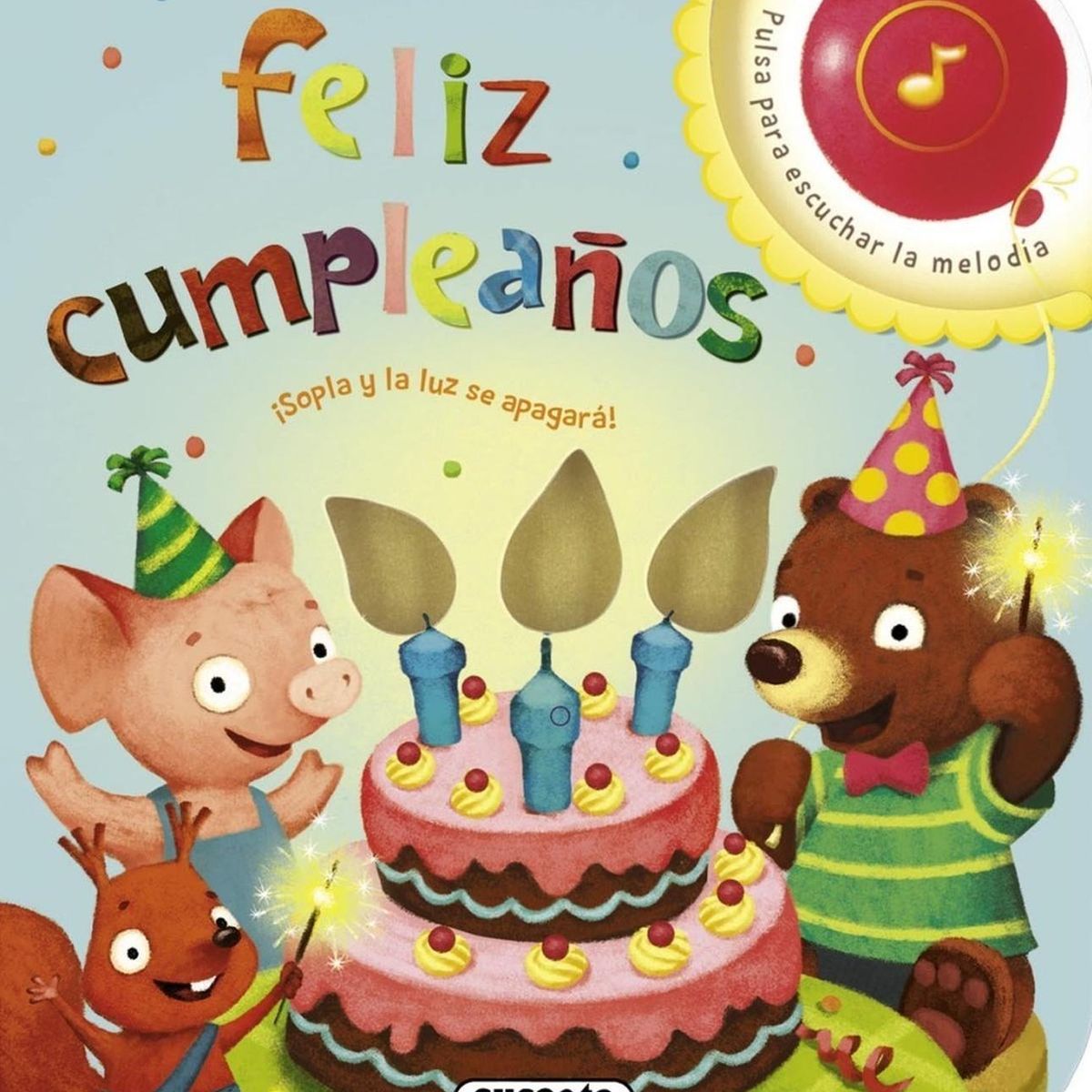 SUSAETA - Feliz Cumpleaños - Cuentos De Luz. Sonido - Luz (t.d)