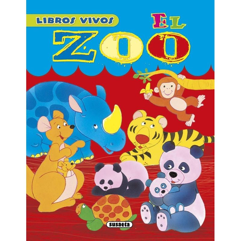 SUSAETA - El Zoo. Libros Vivos