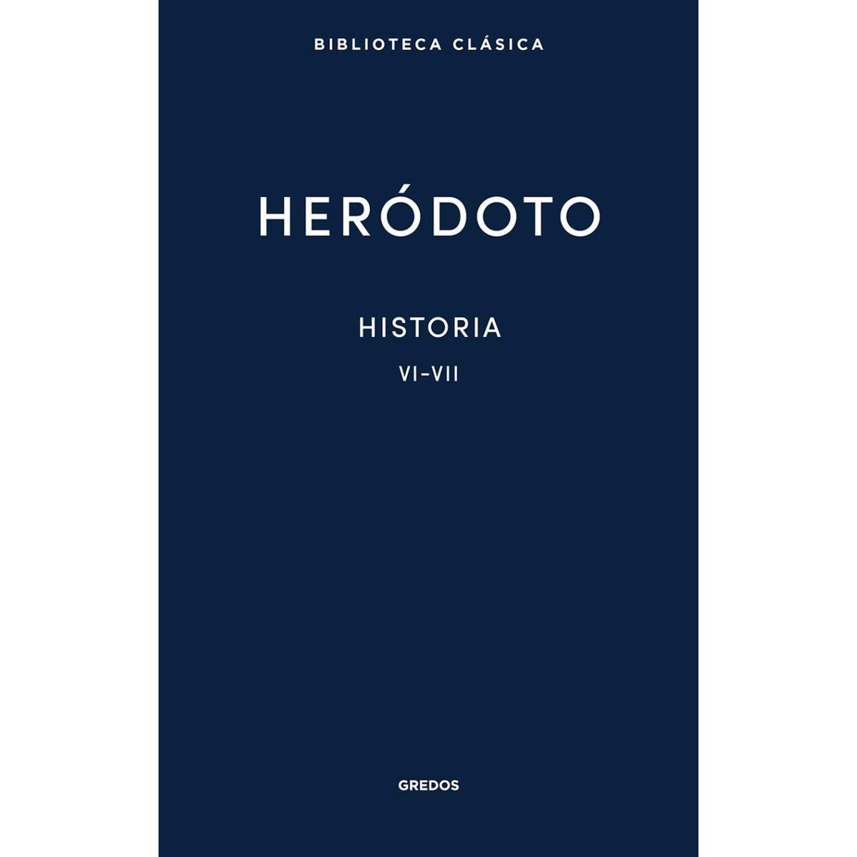 GENERICO - Historia Vi-vii. Heródoto (t.d)