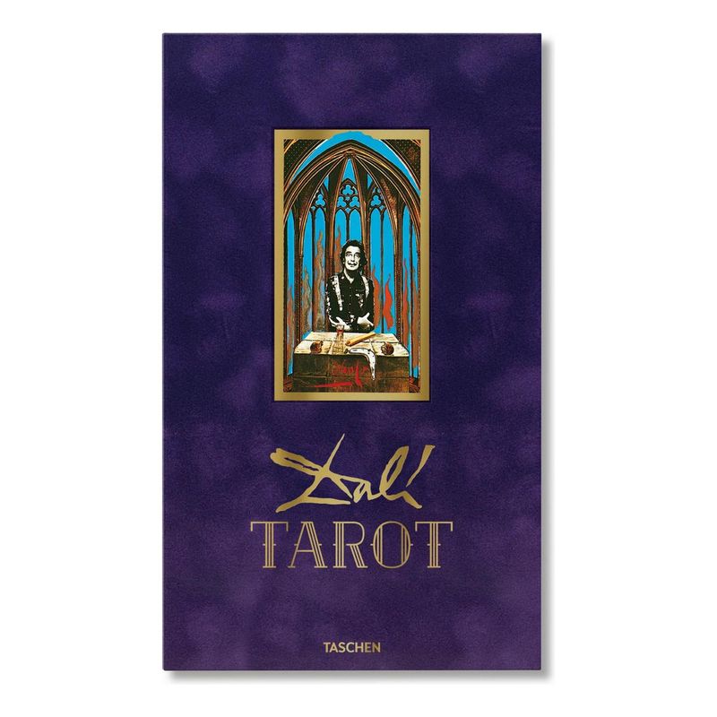 TASCHEN - Dalí. Tarot Baraja De 78 Cartas De Tarot. En Inglés -va-