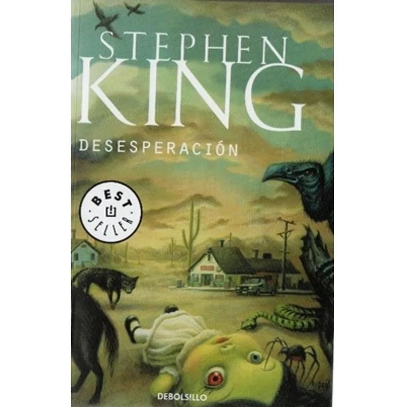 DEBOLSILLO - Desesperación. Stephen King