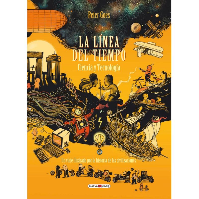 GENERICO - La Línea Del Tiempo Ciencia Y Tecnología (t.d)
