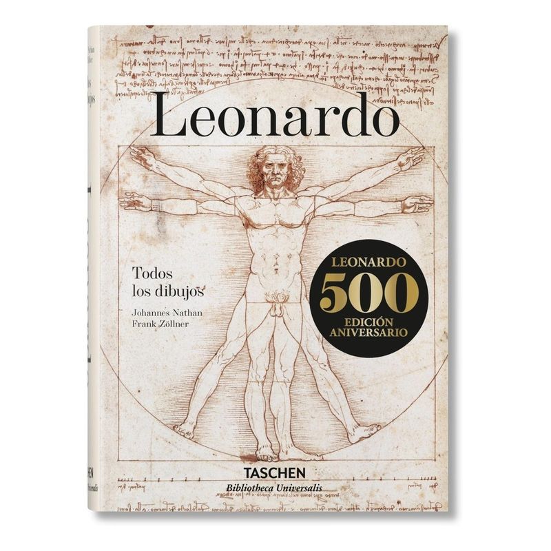 TASCHEN - Leonardo Da Vinci. Obra Grafica (t.d) -bu-