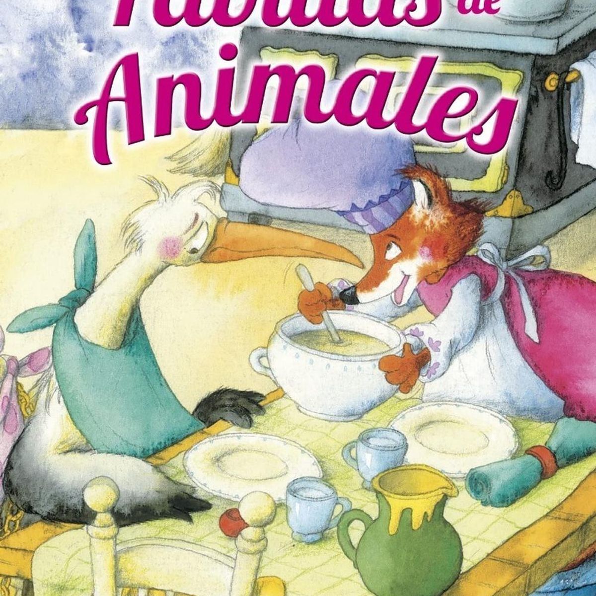 SUSAETA - Fabulas De Animales (t.d) Nivel 1