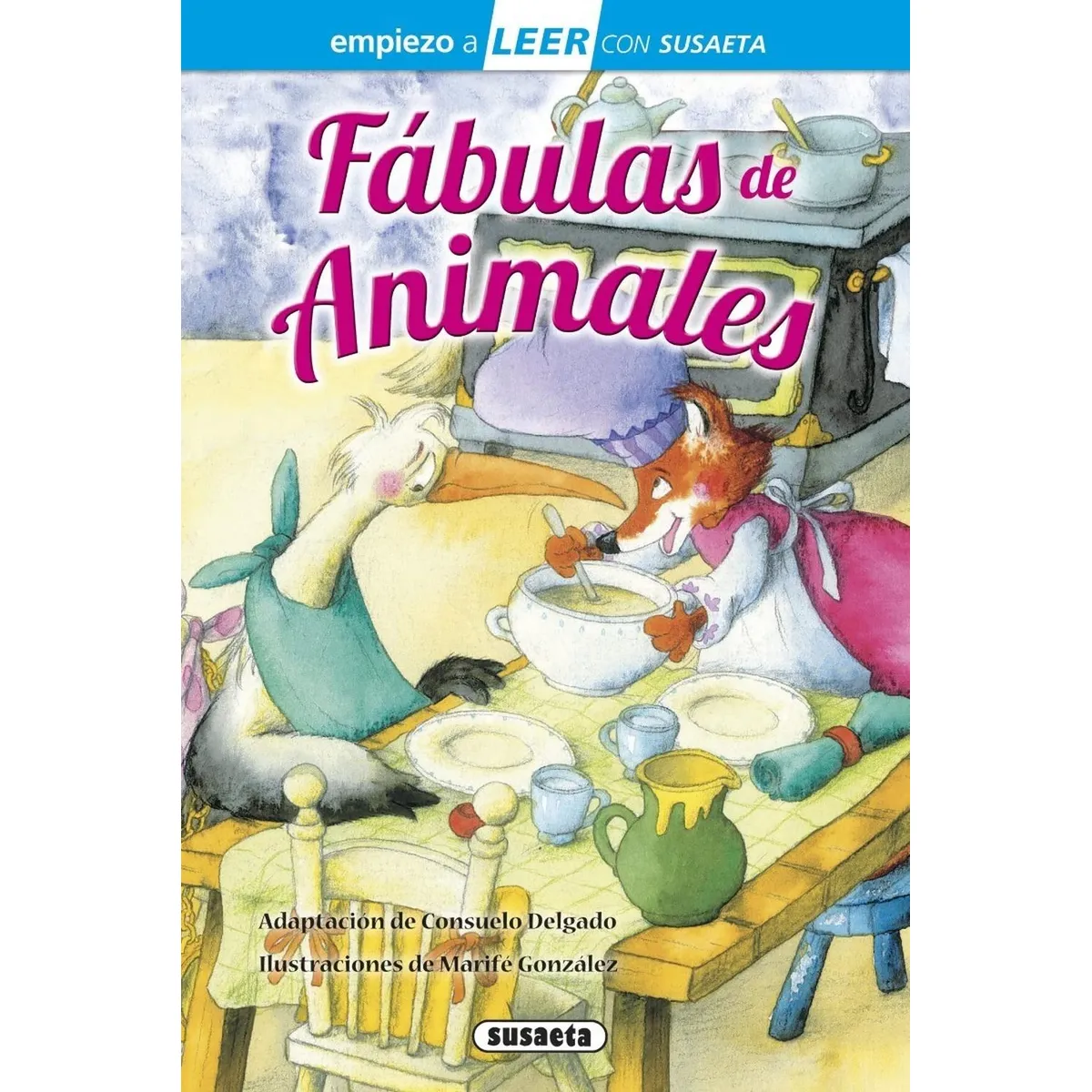 SUSAETA - Fabulas De Animales (t.d) Nivel 1