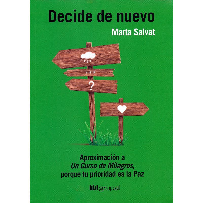 GENERICO - Decide De Nuevo. Marta Salvat