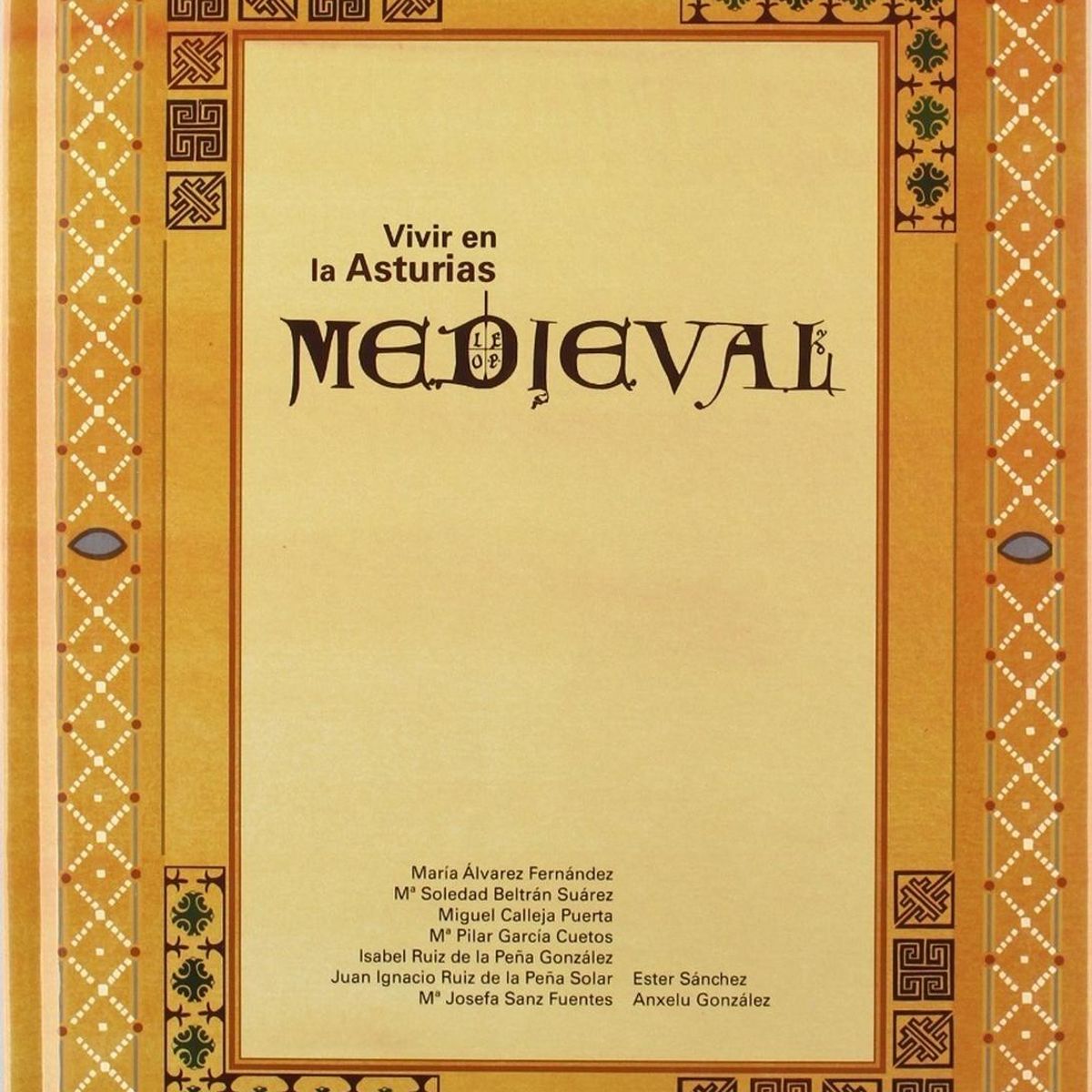 GENERICO - Vivir En La Asturias Medieval (t.d)