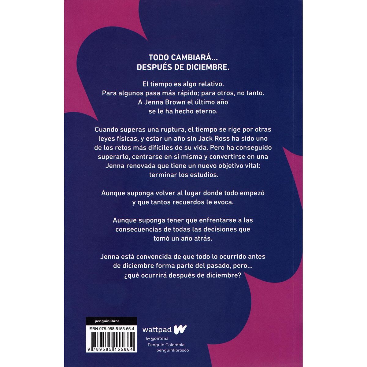 MONTENA - Después De Diciembre. Joana Marcús