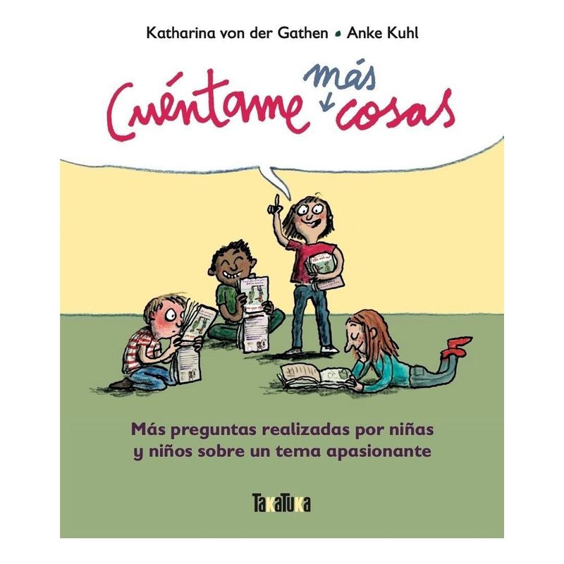 GENERICO - Cuentame Mas Cosas (t.d)