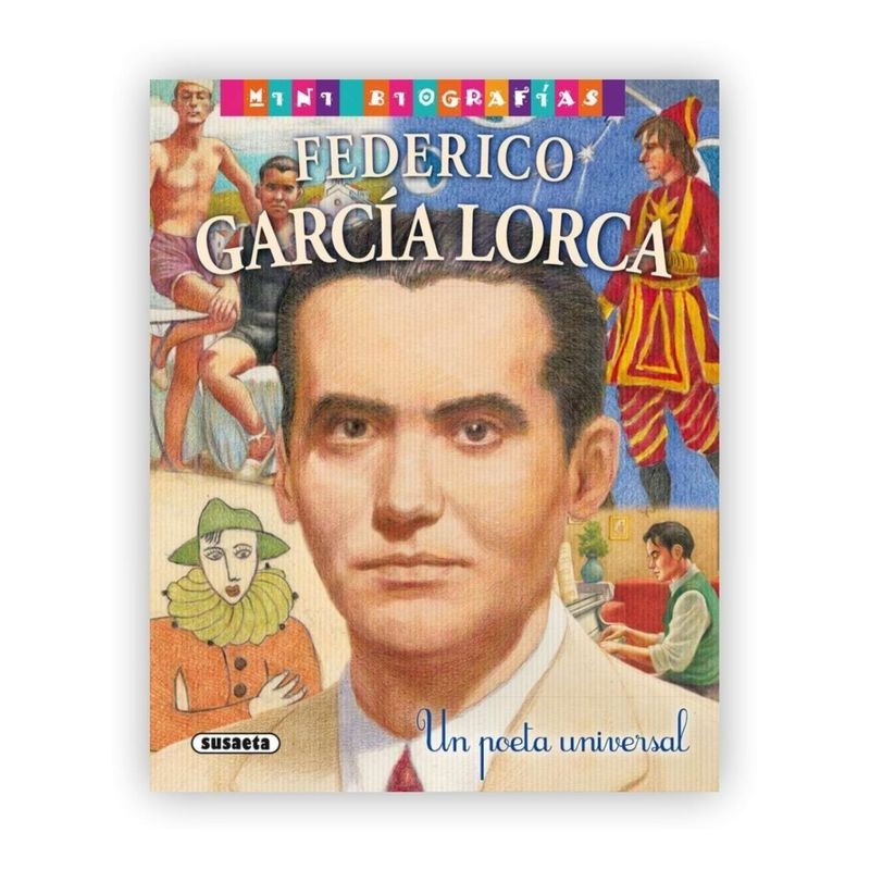 SUSAETA - Federico Garcia Lorca (mini Biografia) (t.d)