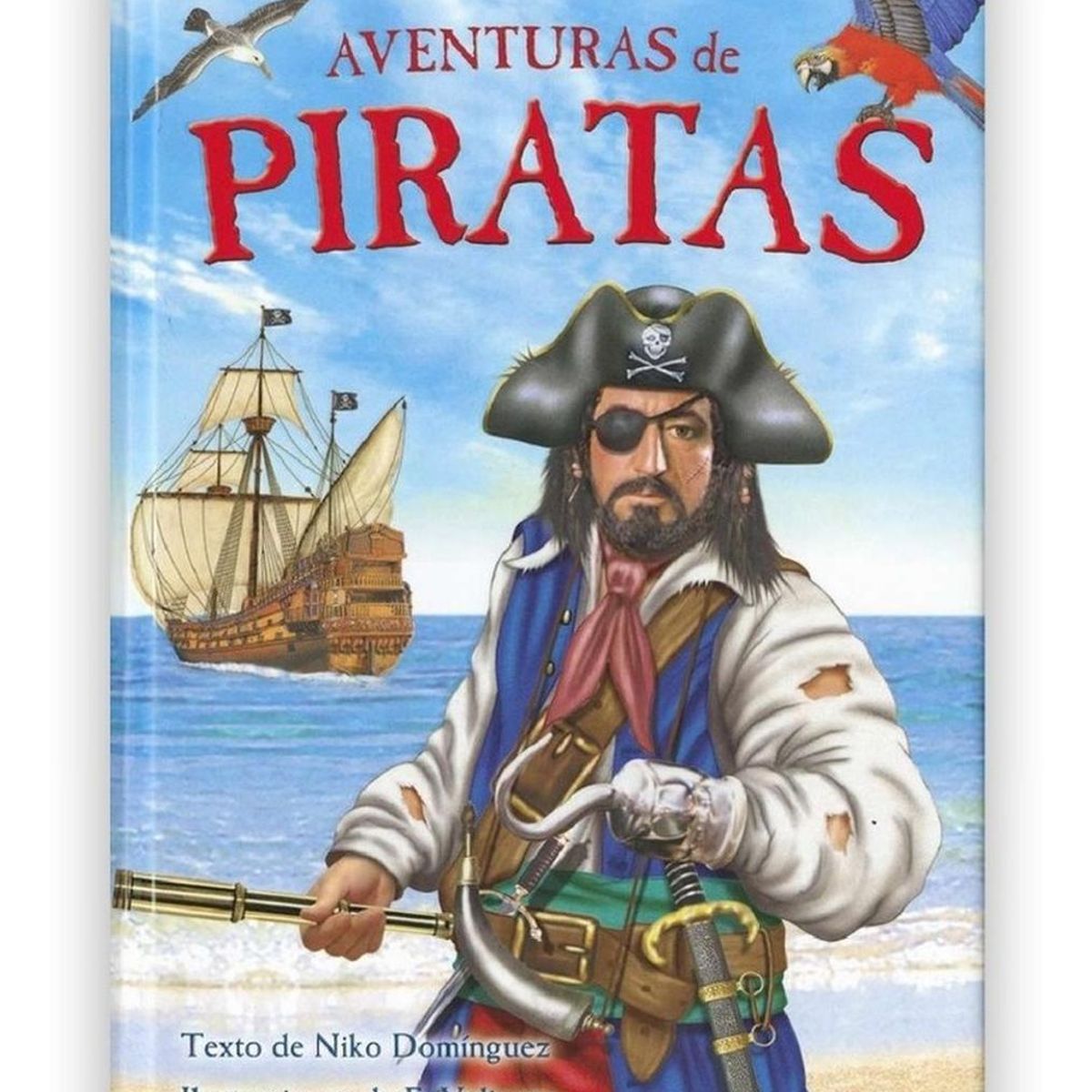 SUSAETA - Aventuras De Piratas (t.d) Nivel 4