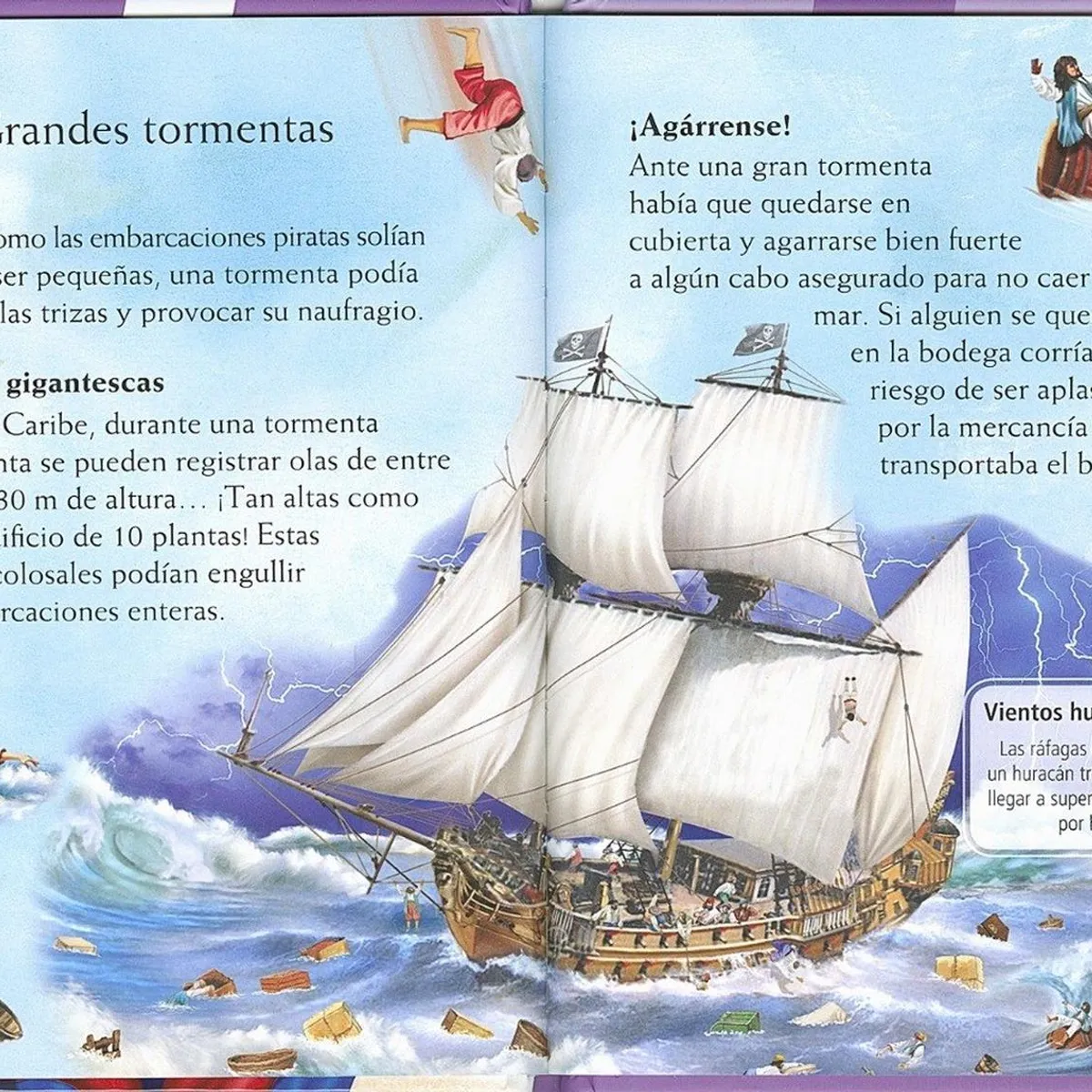SUSAETA - Aventuras De Piratas (t.d) Nivel 4