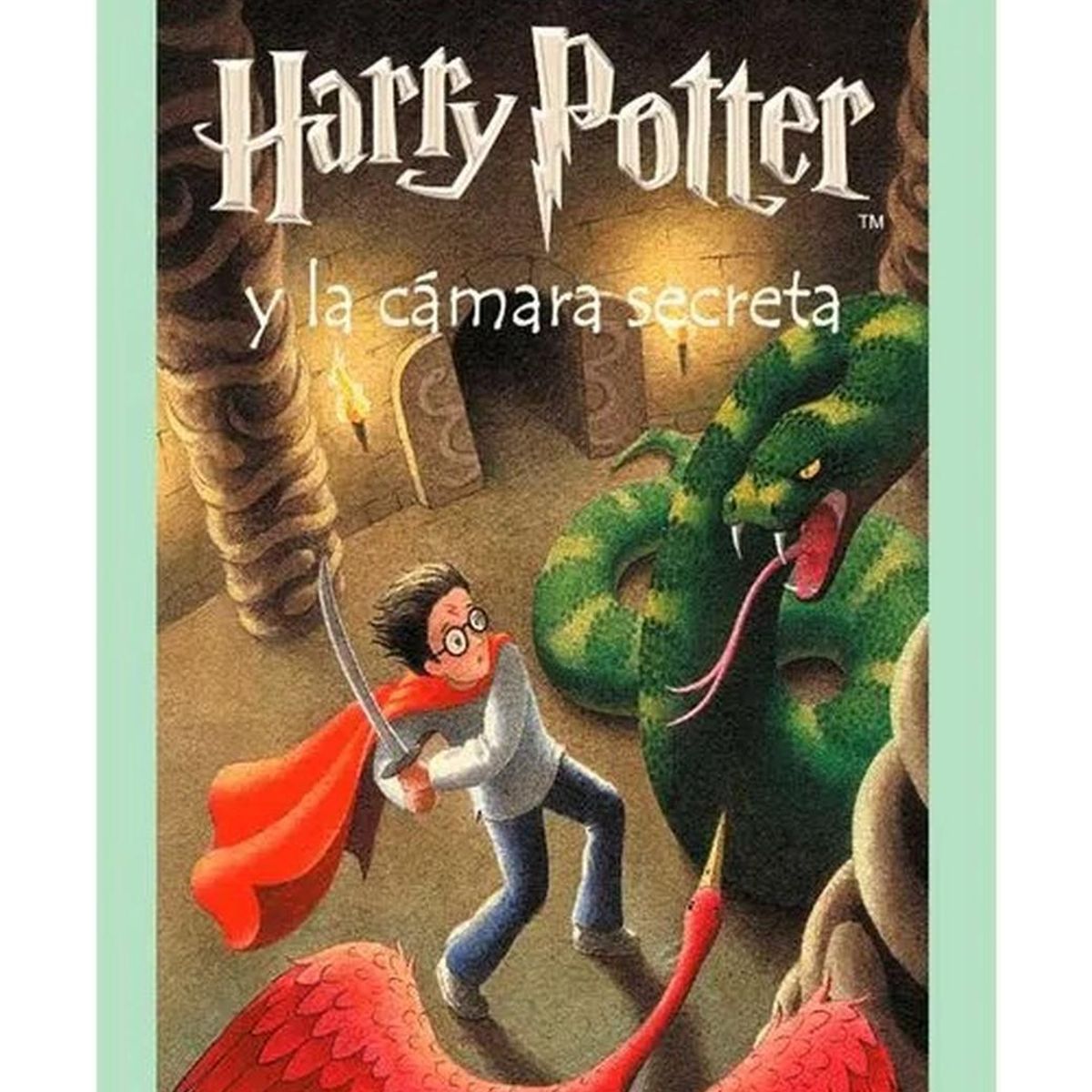 SALAMANDRA - Harry Potter 2 Y La Cámara Secreta (t.d) J. K. Rowling