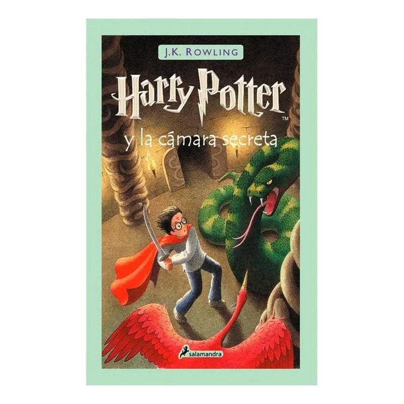 SALAMANDRA - Harry Potter 2 Y La Cámara Secreta (t.d) J. K. Rowling