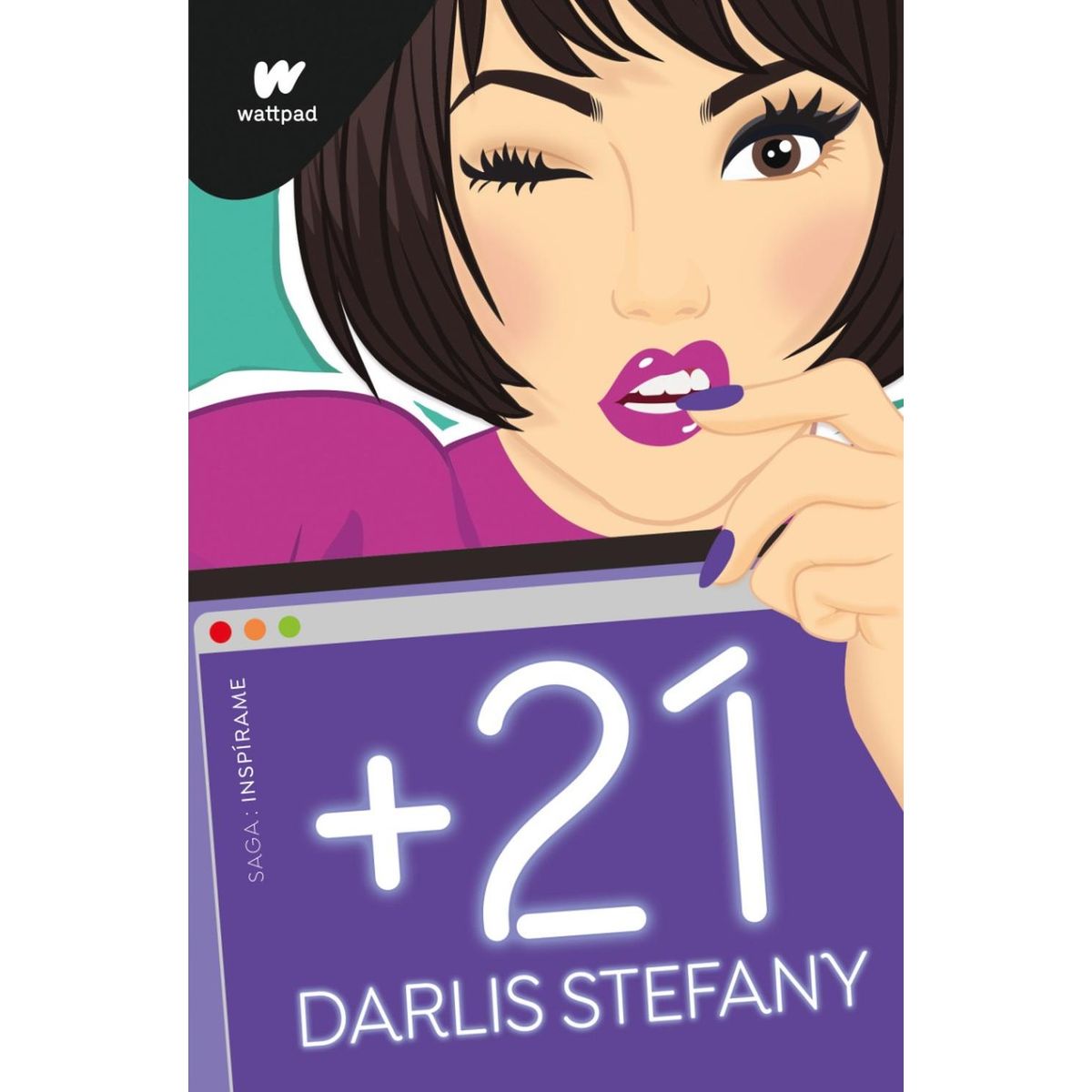 MONTENA - +21. Saga: Inspírame 2. Darlis Stefany