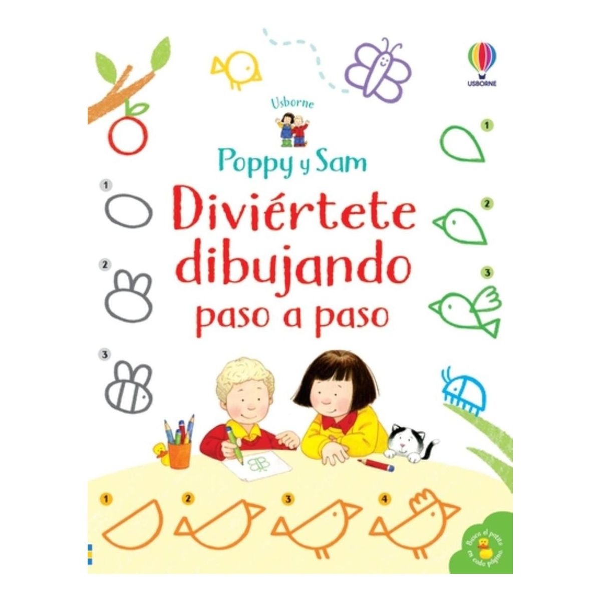 USBORNE - Poppy Y Sam. Aprende Dibujar Paso A Paso