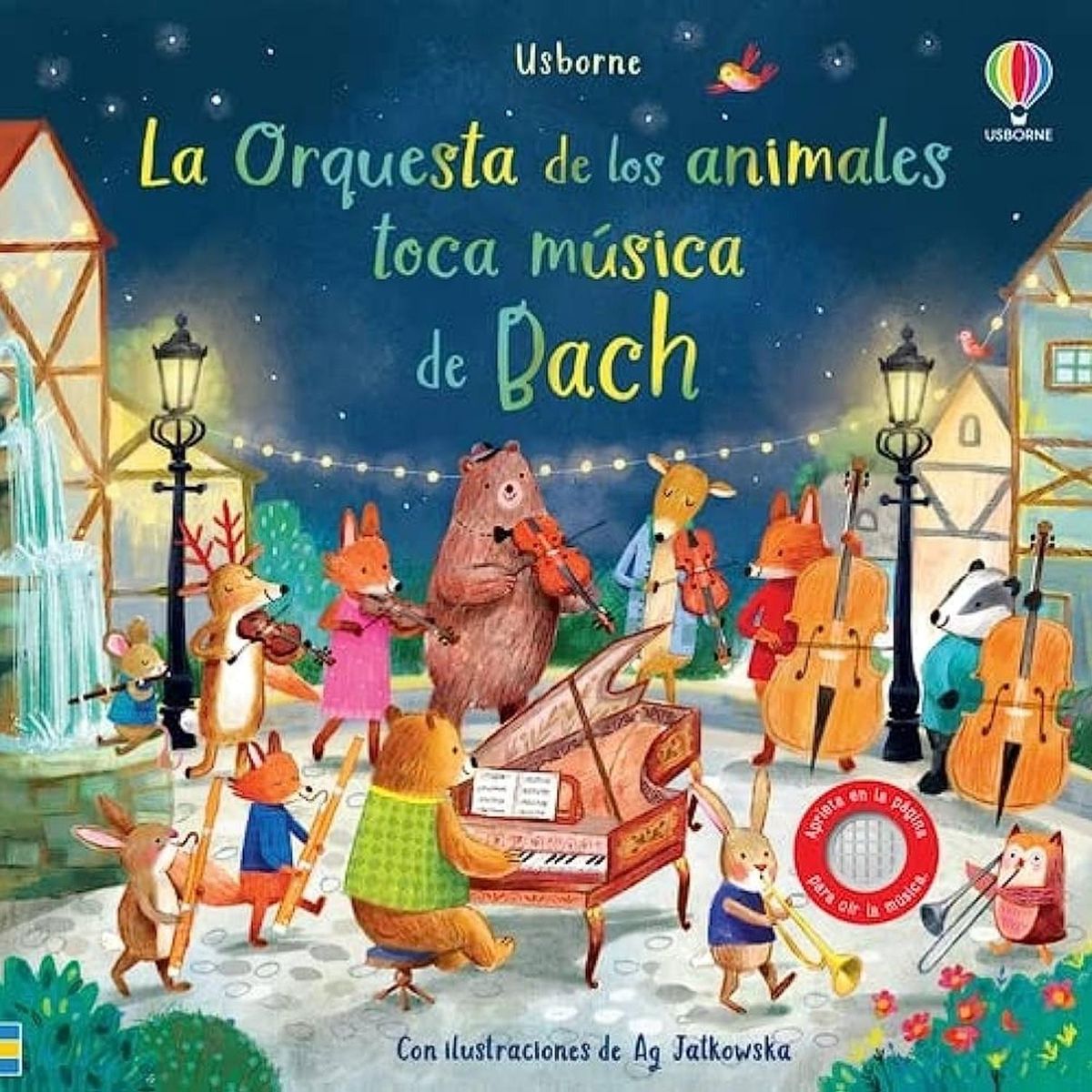 USBORNE - La Orquesta De Los Animales. Toca Música De Bach (t.d)