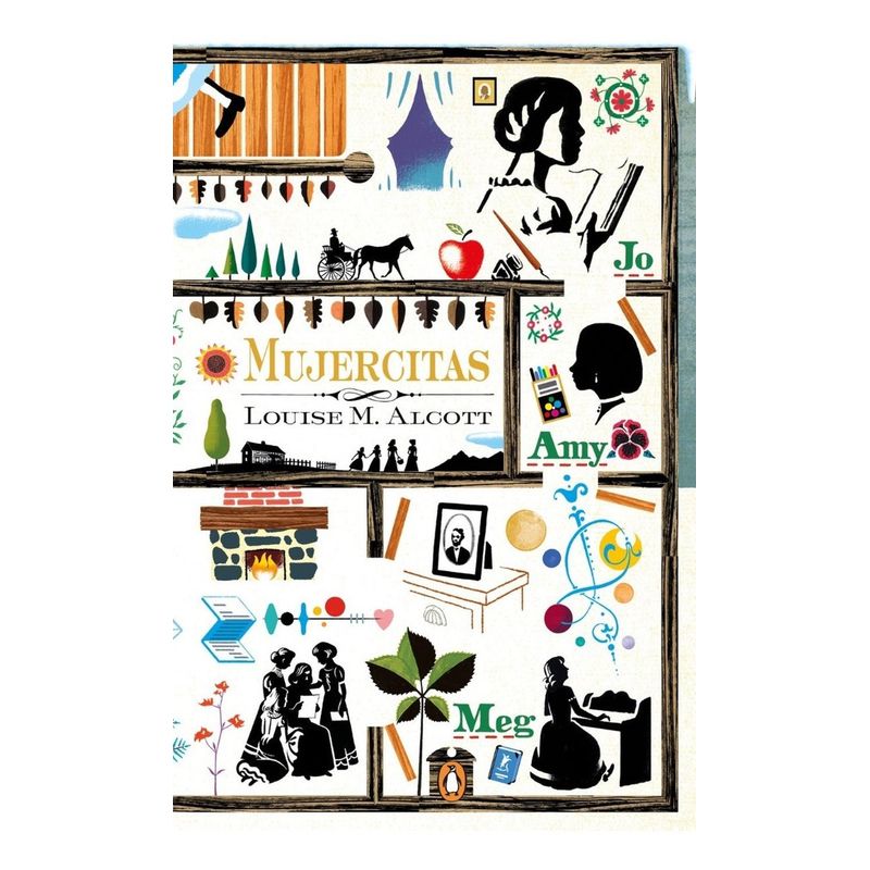 PENGUIN CLASICOS - Mujercitas. Louisa May Alcott