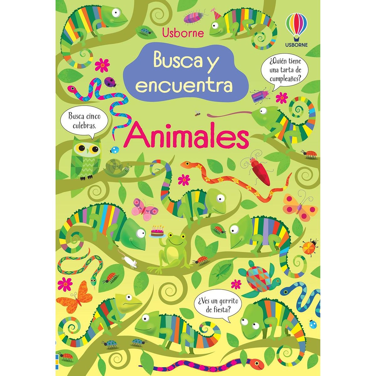 USBORNE - Animales. Busca Y Encuentra