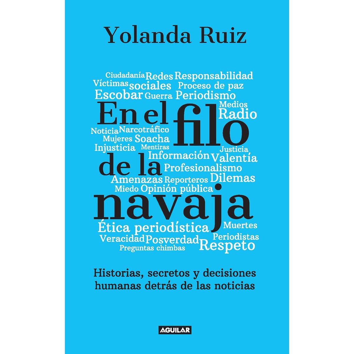 AGUILAR - En El Filo De La Navaja. Yolanda Ruiz