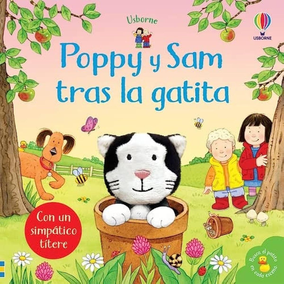 USBORNE - Poppy Y Sam. Tras La Gatita (t.d)