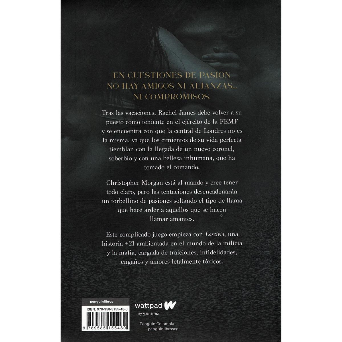 MONTENA - Lascivia. Libro 1. Pecados Placenteros 1. Eva Muñoz